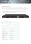 Mikrotik RouterBOARD-RB3011UiAS-RM | инструкции, сертификаты и прайс ...