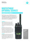 �������: ��������� �������� �� ������������ Motorola DP2400E, DP2600E (ENG)