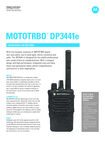 �������: ������������ �� ������������ Motorola DP3441e (ENG)
