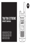 �������: ���������� ������������ �� ������������ Motorola TLKR-T80 Extreme (�������������)