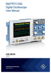 �������: ���������� ������������ �� ����������� Rohde & Schwarz RTC1002 (ENG)