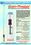 �������: ��������� �������� �� ������� Sirio Gain Master (ENG)