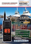 �������: ��������� �������� � ������������ �� ������������ Standard Horizon HX-380 (ENG)