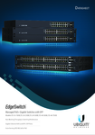 �������: ��������� �������� �� ����������� Ubiquiti ����� Edge Switch (ENG)