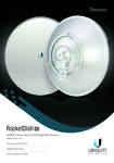 �������: ��������� �������� �� ������� Ubiquiti RocketDish 5G-31 AC (ENG)