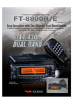 �������: ��������� �������� FT-8800 (ENG)