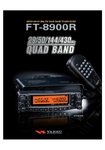 �������: ��������� �������� FT-8900 (ENG)