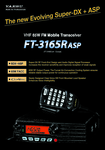 �������: ��������� �������� � ������������ �� ������������ Yaesu FTM-3165 (ENG)