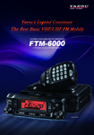 �������: ��������� �������� � ������������ �� ������������ Yaesu FTM-6000 (ENG)