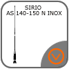 Sirio AS 140-150 N INOX
