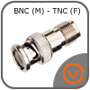Multicom Tronic BNC (m) - TNC (f)
