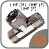 Multicom Tronic UHF (m) - UHF (f) - UHF (f)