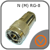 Multicom Tronic N (m) RG8 / RG213 