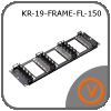 Hyperline KR-19-FRAME-FL-150