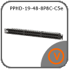 Hyperline PPHD-19-48-8P8C-C5e