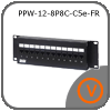 Hyperline PPW-12-8P8C-C5e-FR