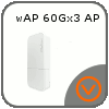 Mikrotik wAP-60Gx3-AP