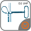 Radial D2 UHF