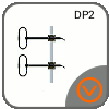 Radial DP2 VHF