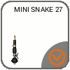 Sirio Mini Snake 27 BLACK