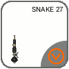 Sirio Snake 27 Black