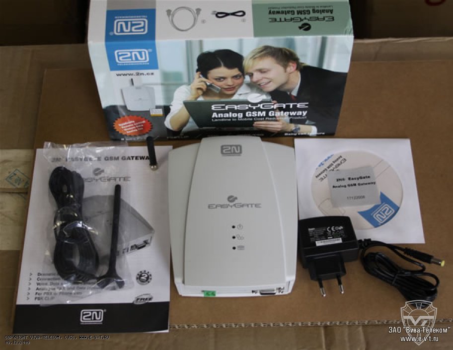 GSM-�����. 2N Ateus EasyGate 501303. �������� ��������