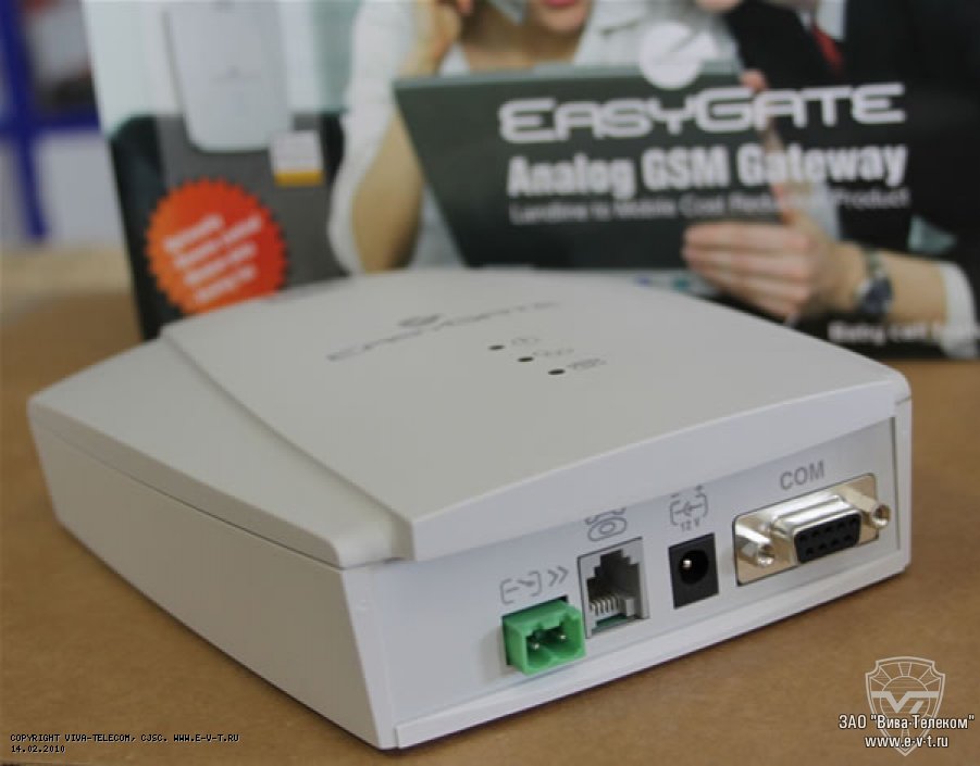VOIP GSM ���� EasyGate 501303