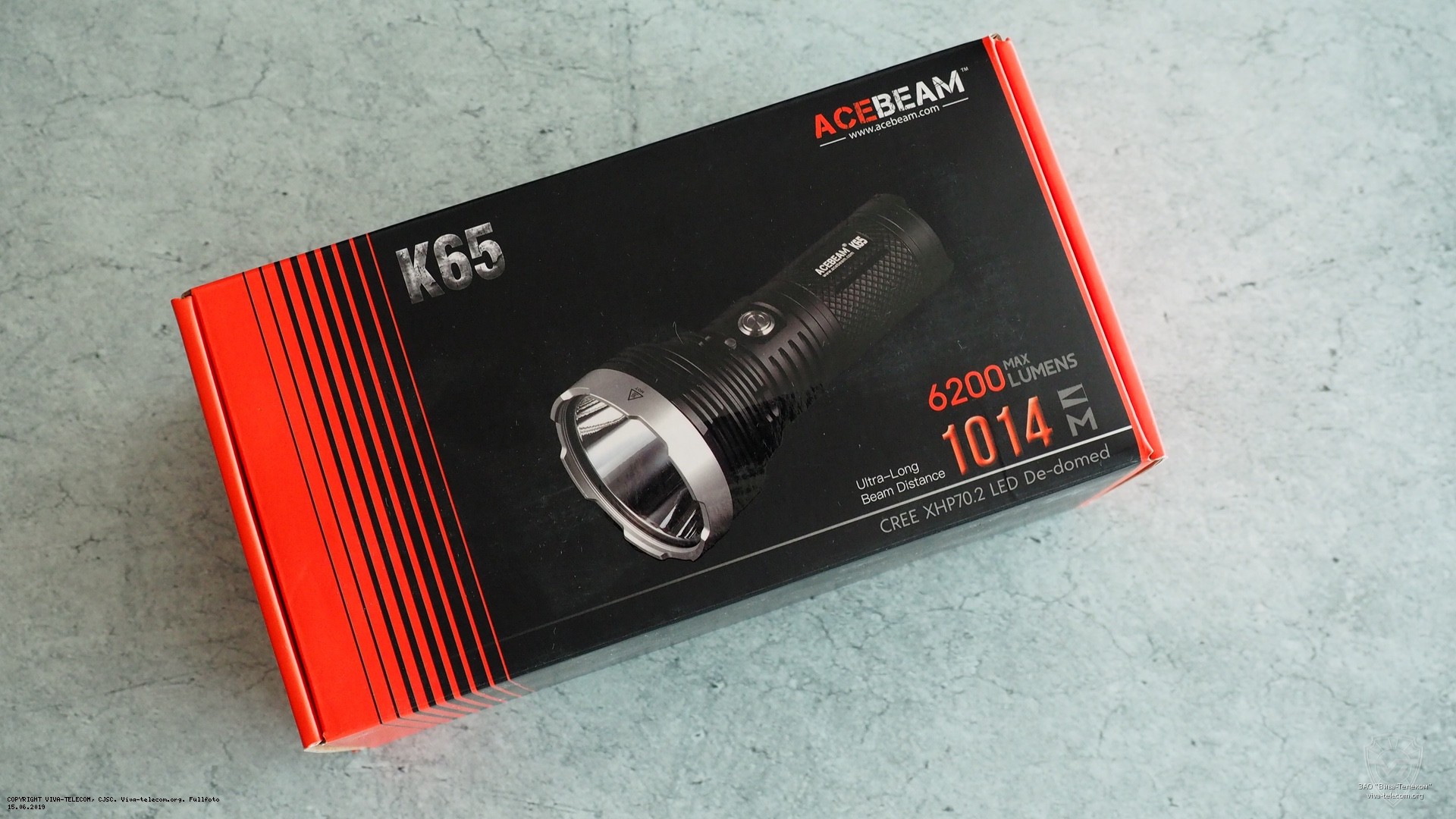 �������� ������ Acebeam K65