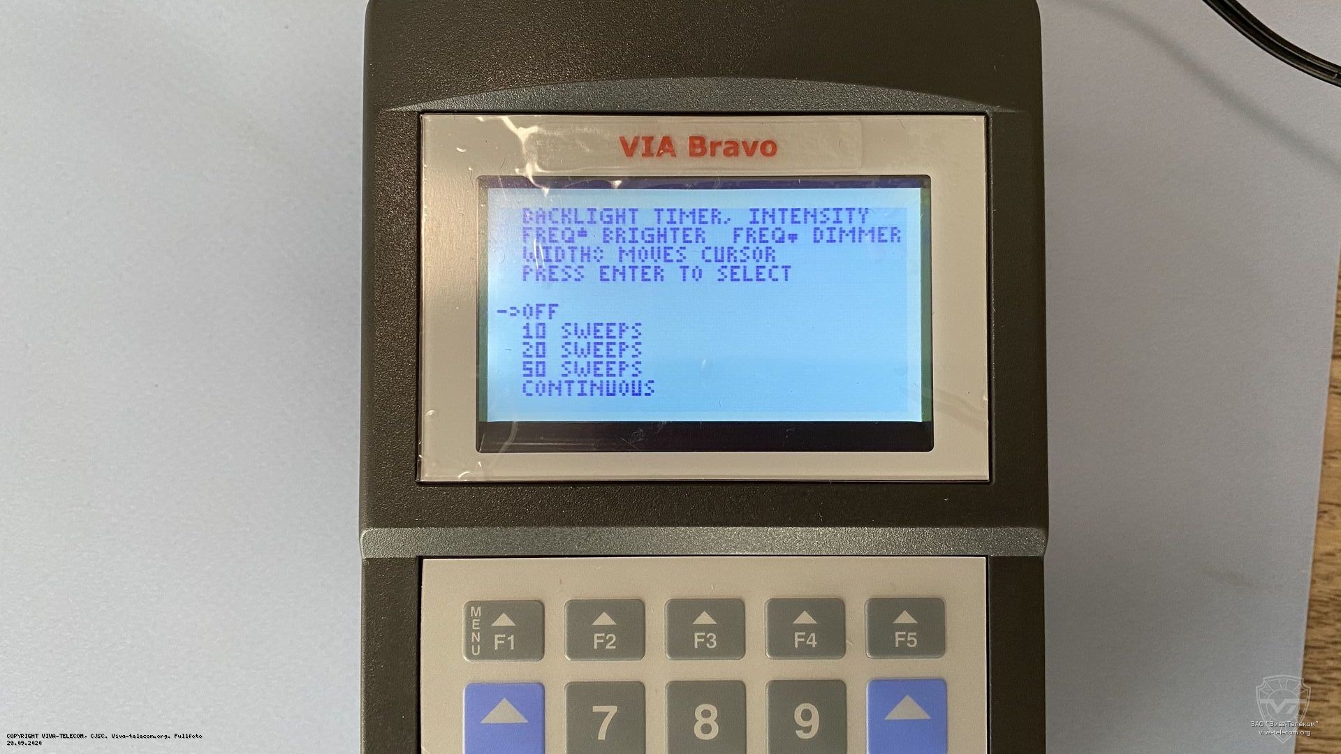 ���� ������� AEA Technology VIA-Bravo