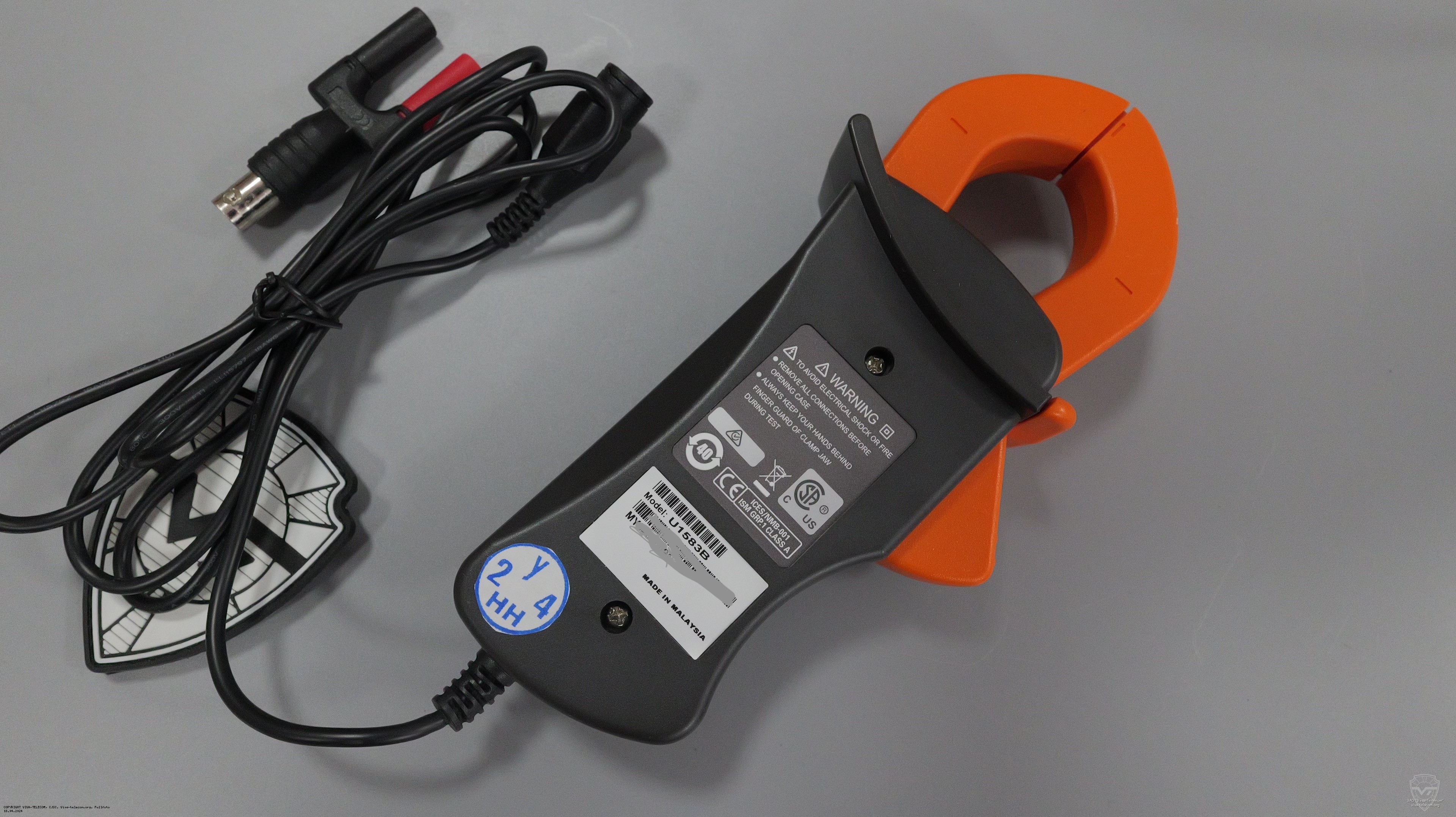 ������� ����� Agilent U1583B. ��� �����