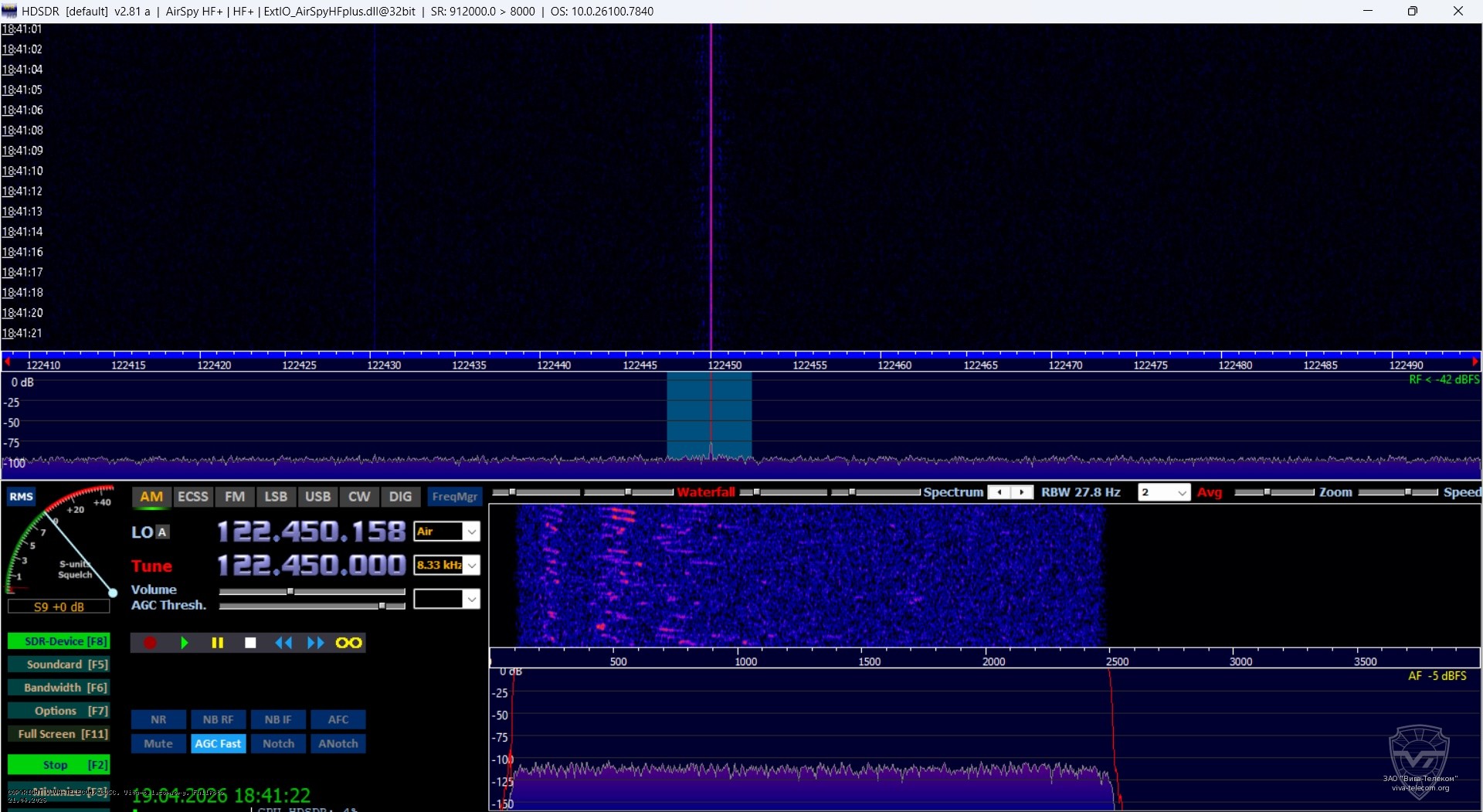 ��������� ��� SDR �������� - HDSDR