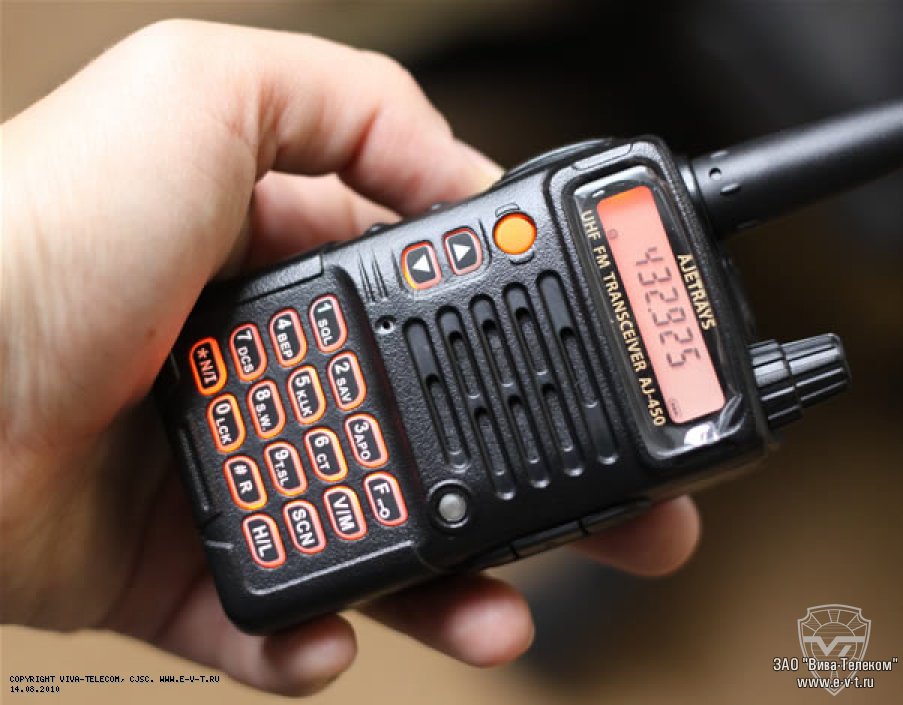 ��������� ������ � ���������� AJ-450