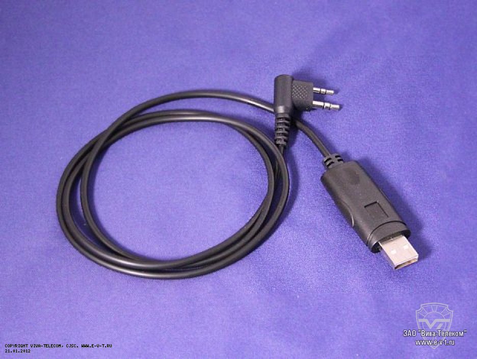 Кабель для программирования радиостанций Ajetrays AJ-144, AJ-150. Ajetrays KP-AJ144 Кабель для программирования радиостанций Ajetrays AJ-144, AJ-150