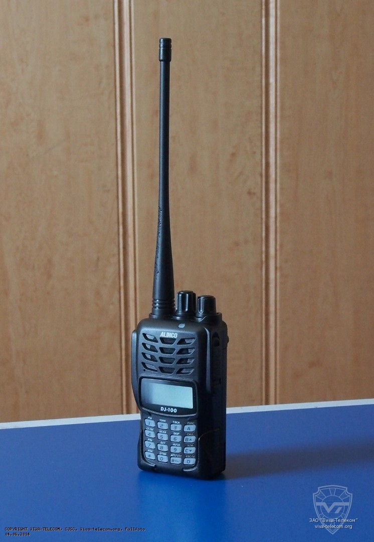 ����������� ������������ Alinco DJ-100
