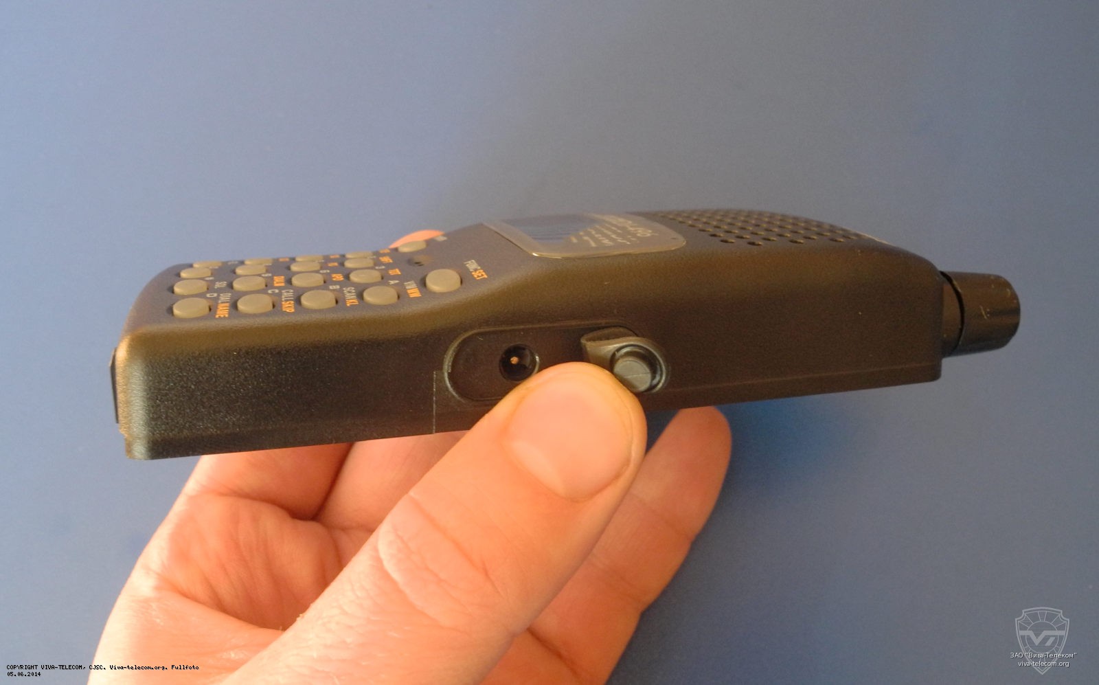 ������ �������� ������� ������������ Alinco DJ-195, DJ-496