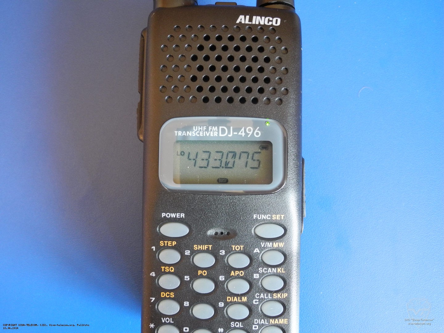 ������ ������������ Alinco DJ-496