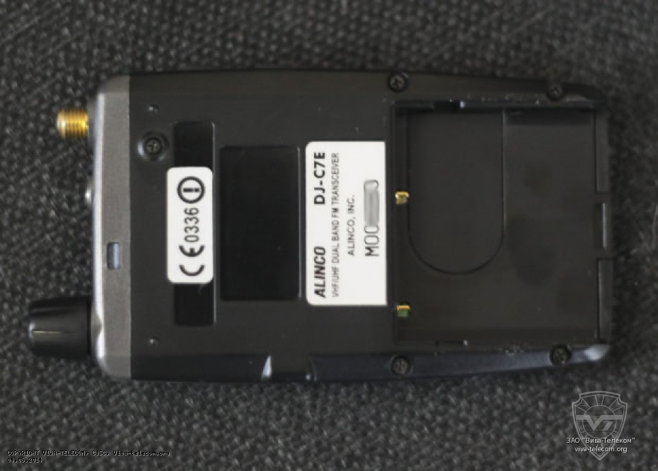 ����� Alinco DJ-C7. ��� �� ������ ���