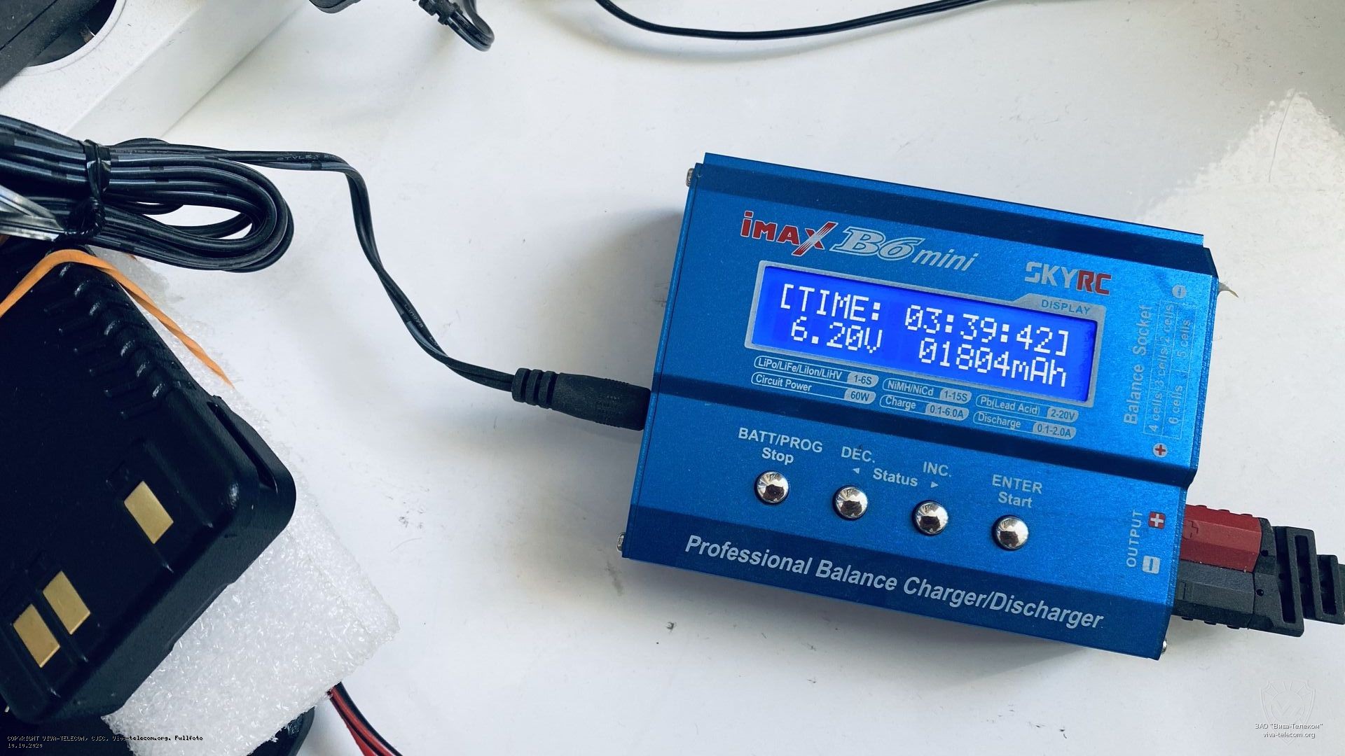 ������� ������� ������������ Alinco DJ-CRX7