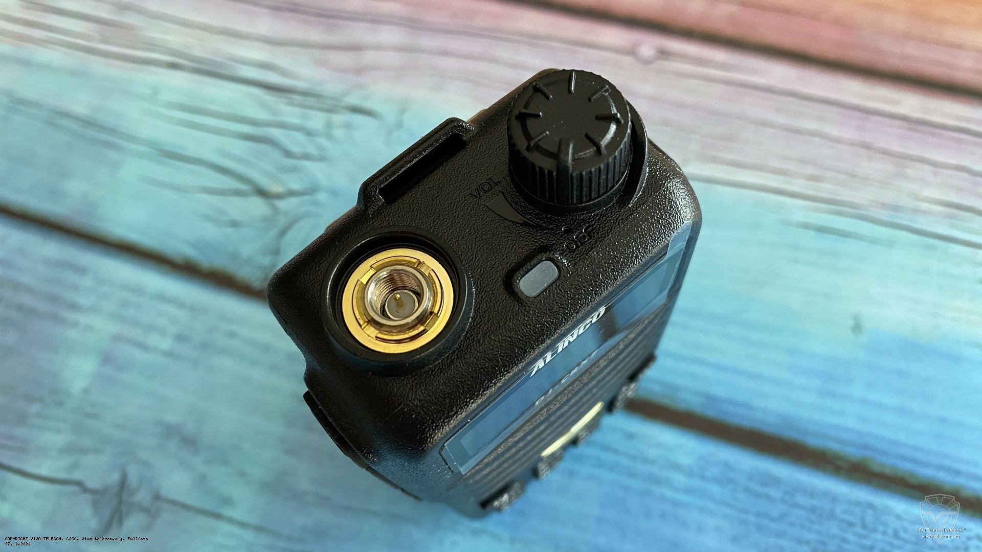 ��� ������������ Alinco DJ-CRX7 ������