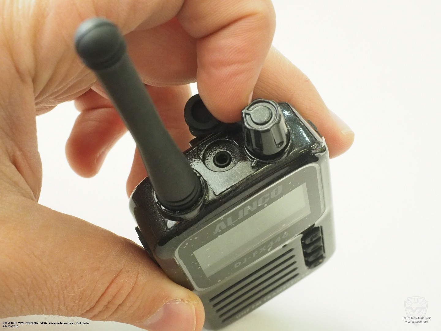 ������������ ������ ������������ Alinco DJ-FX446