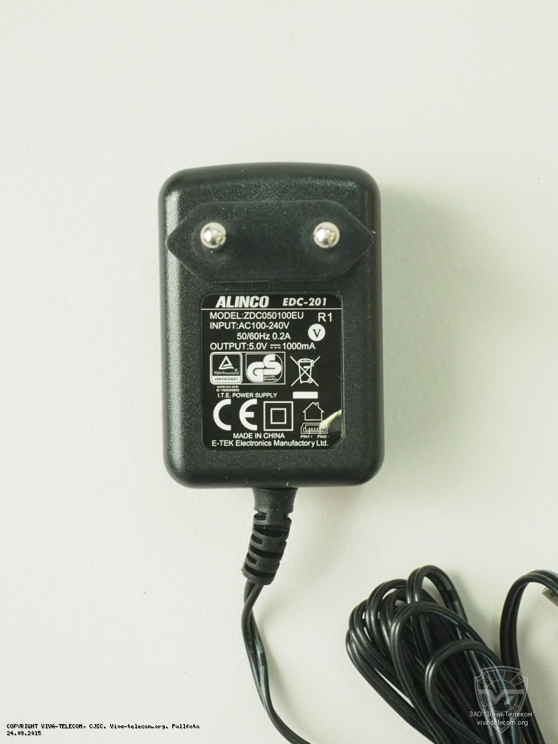 ������� ������� Alinco EDC-201