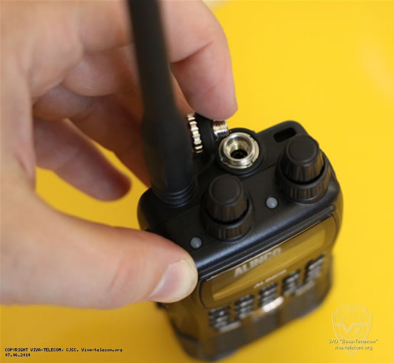 ������ ��� ����������� ����������� � ������������ Alinco DJ-G7