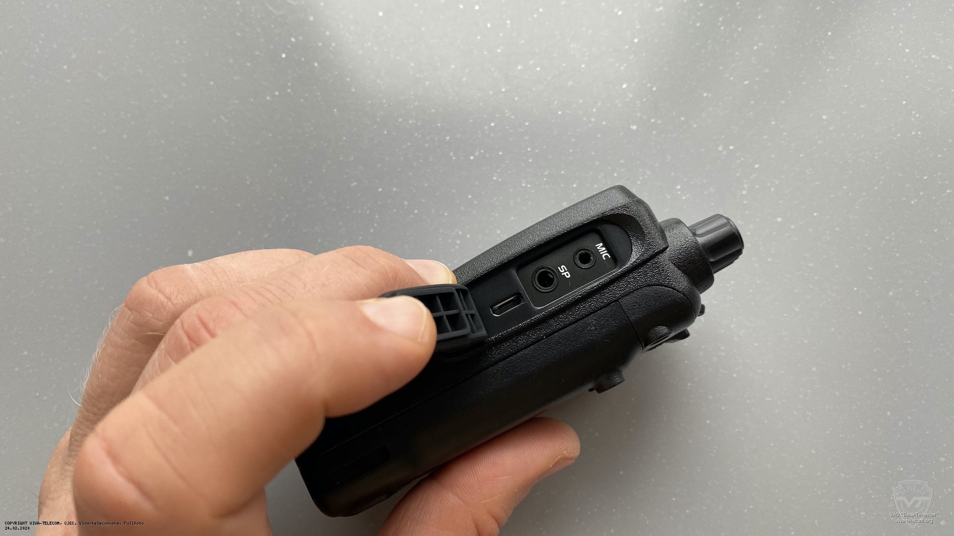 Аксессуарный разъем радиостанции Alinco DJ-MD5. Alinco DJ-MD5 Аксессуарный разъем радиостанции Alinco DJ-MD5