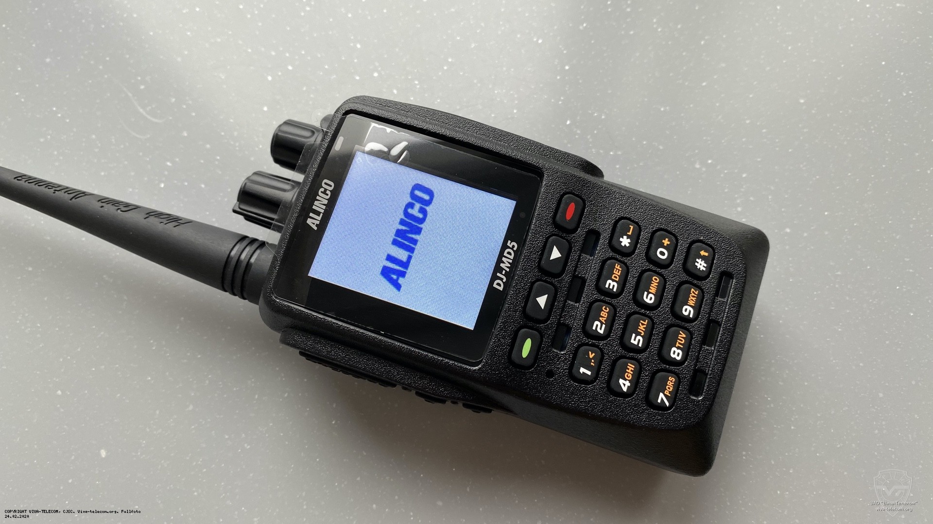 �������� ������ ������������ Alinco DJ-MD5