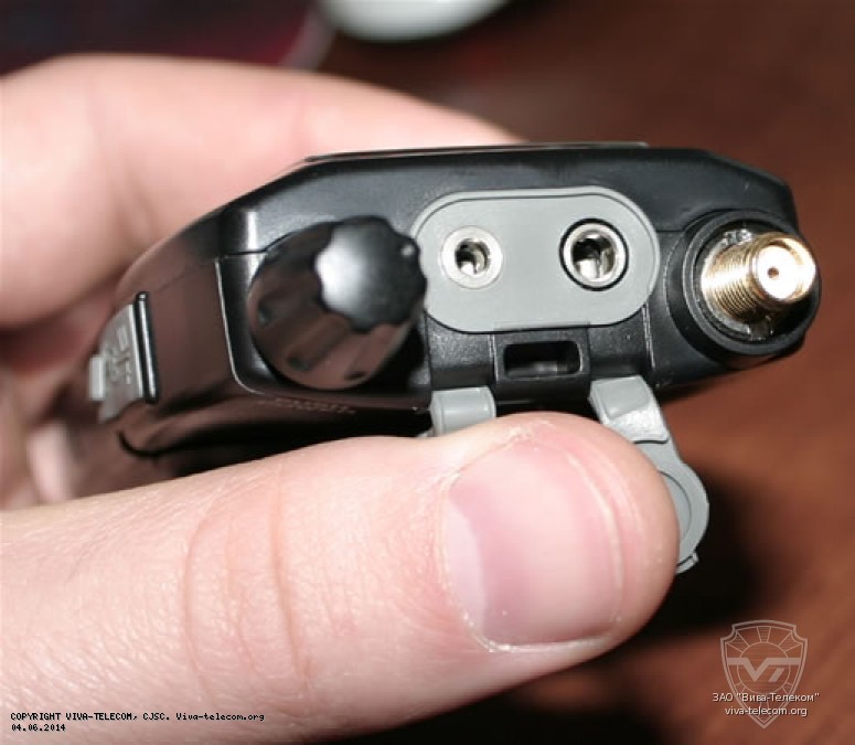 ����������� ����� Alinco DJ-S40