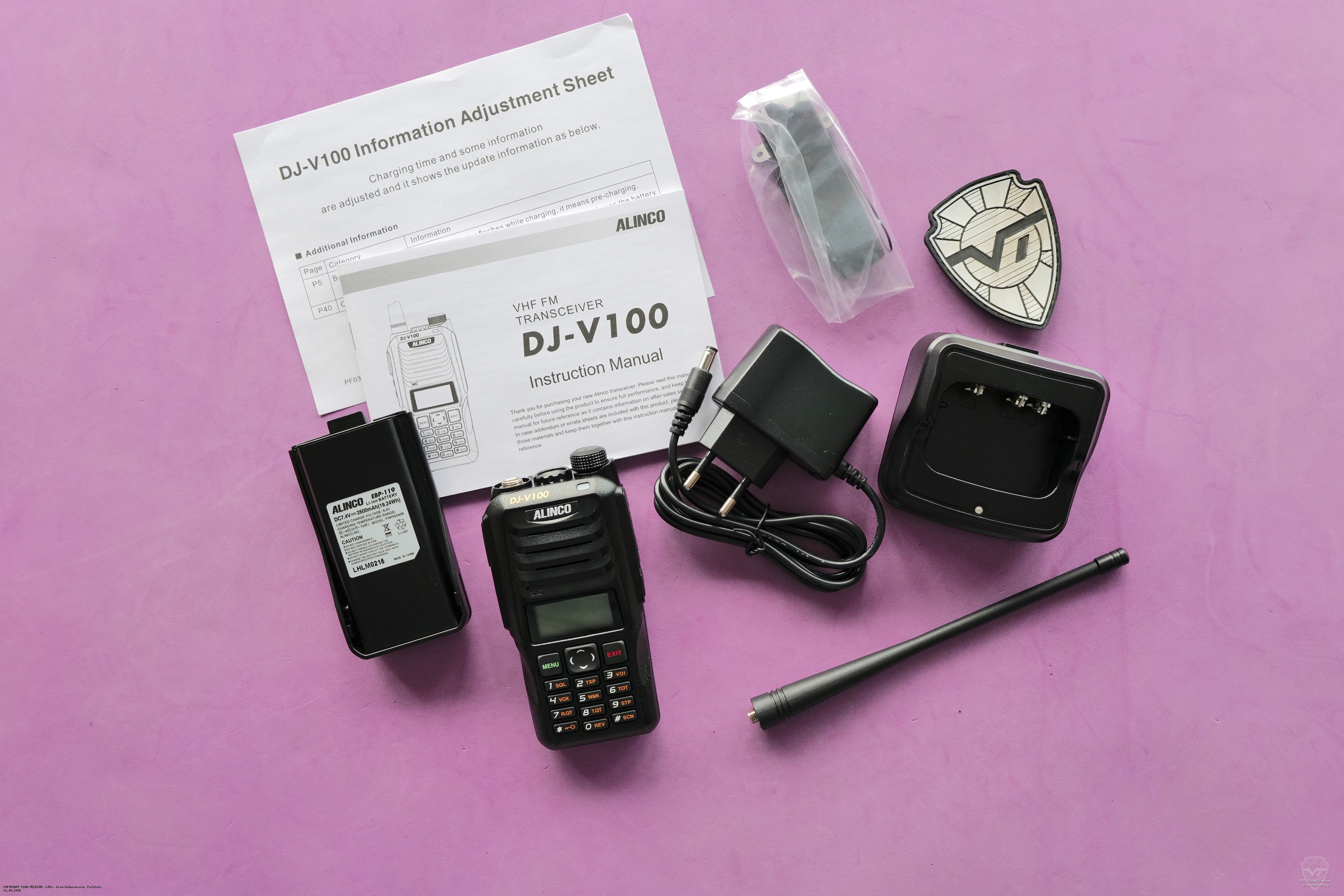   Alinco DJ-V100