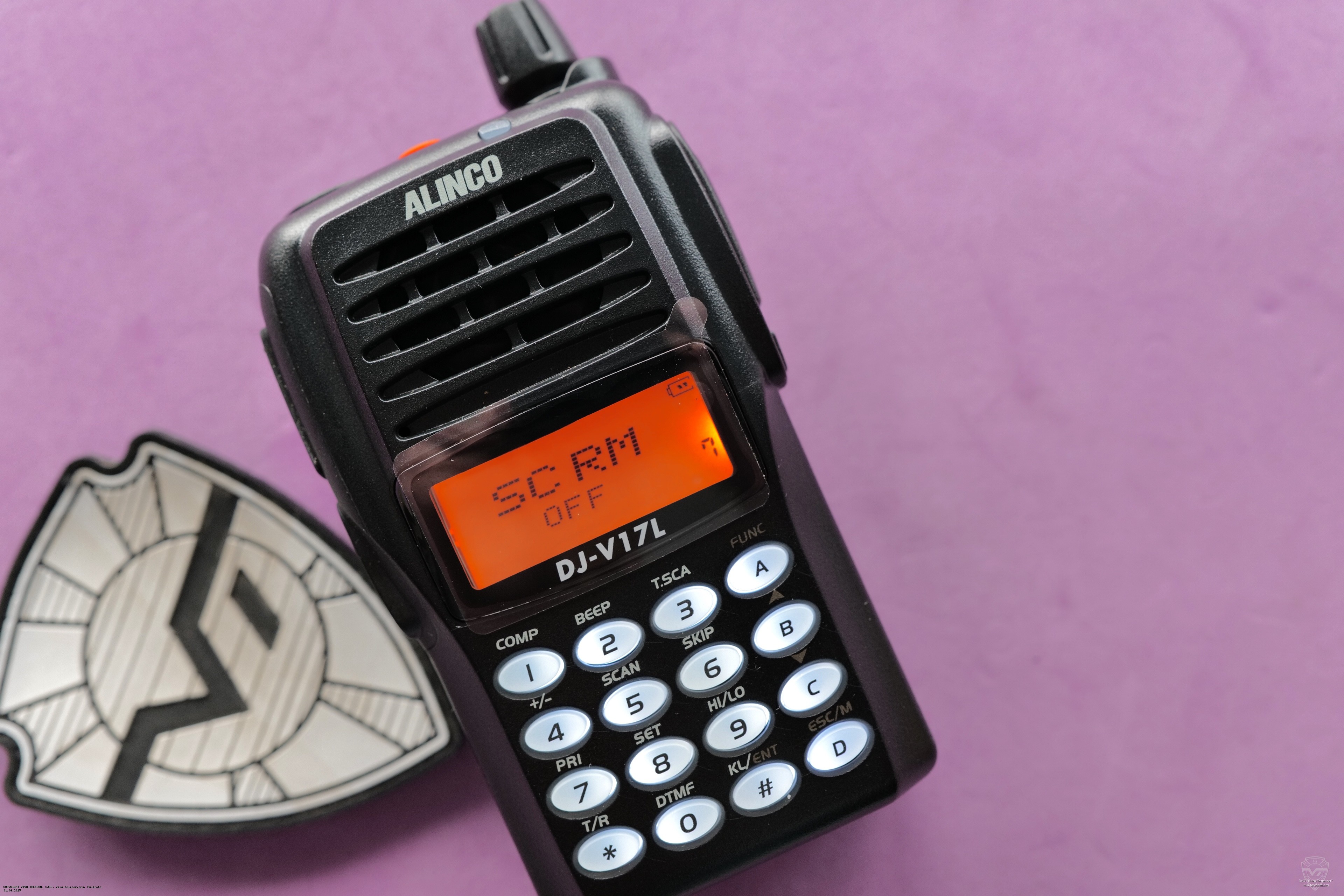 ������������ �� ����������� ���� Alinco DJ-V17L-N