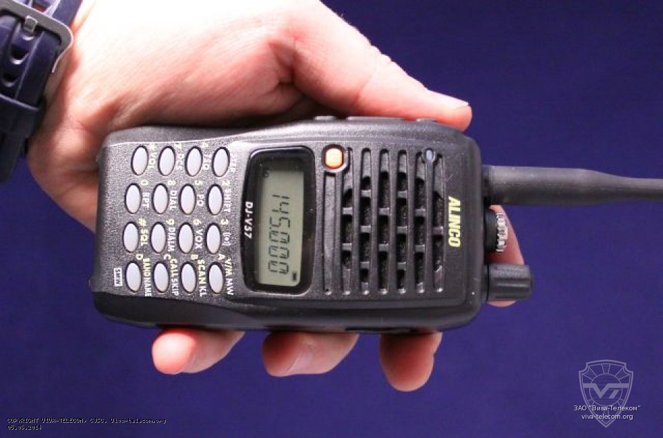 �������� ������ ����� Alinco DJ-V57