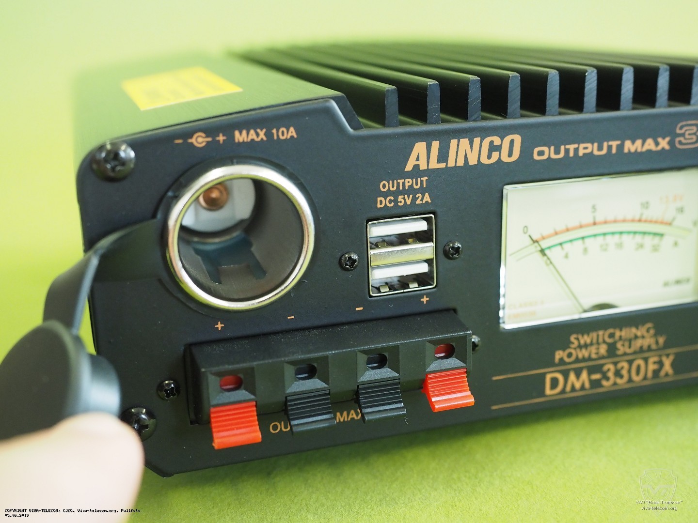 ����� USB � ������������� ����� ������� DM-330FX