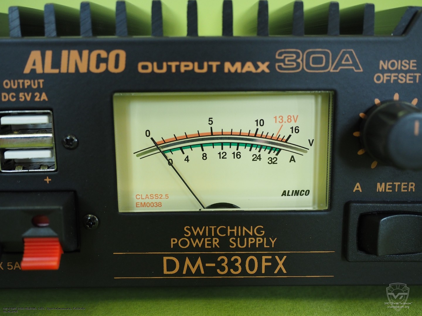 ������� ����� ������� Alinco DM-330FX